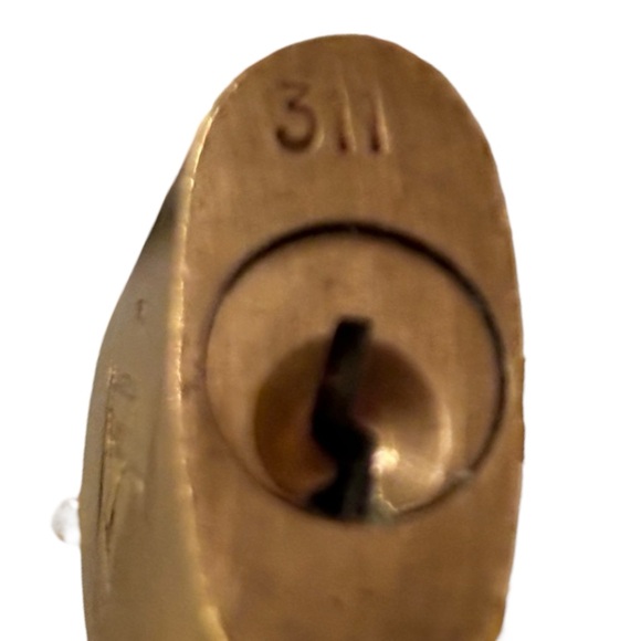 🖤Louis Vuitton Christmas Bundle-Authentic Lock & Small Box+Crossbody Chain+Charm - Picture 5 of 14